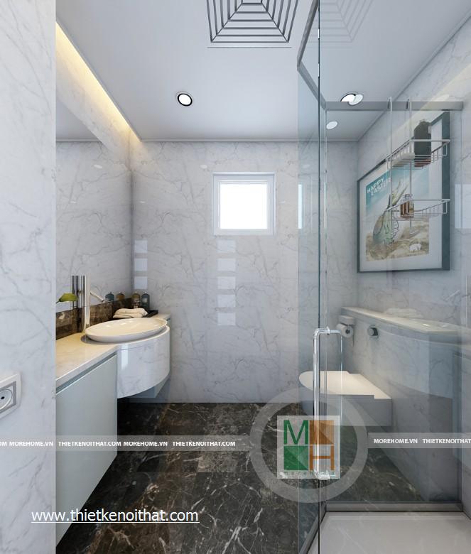 Thiết kế chung cư T&ocirc; Hiệu H&agrave; Đ&ocirc;ng - Nh&agrave; Chị L&ecirc;